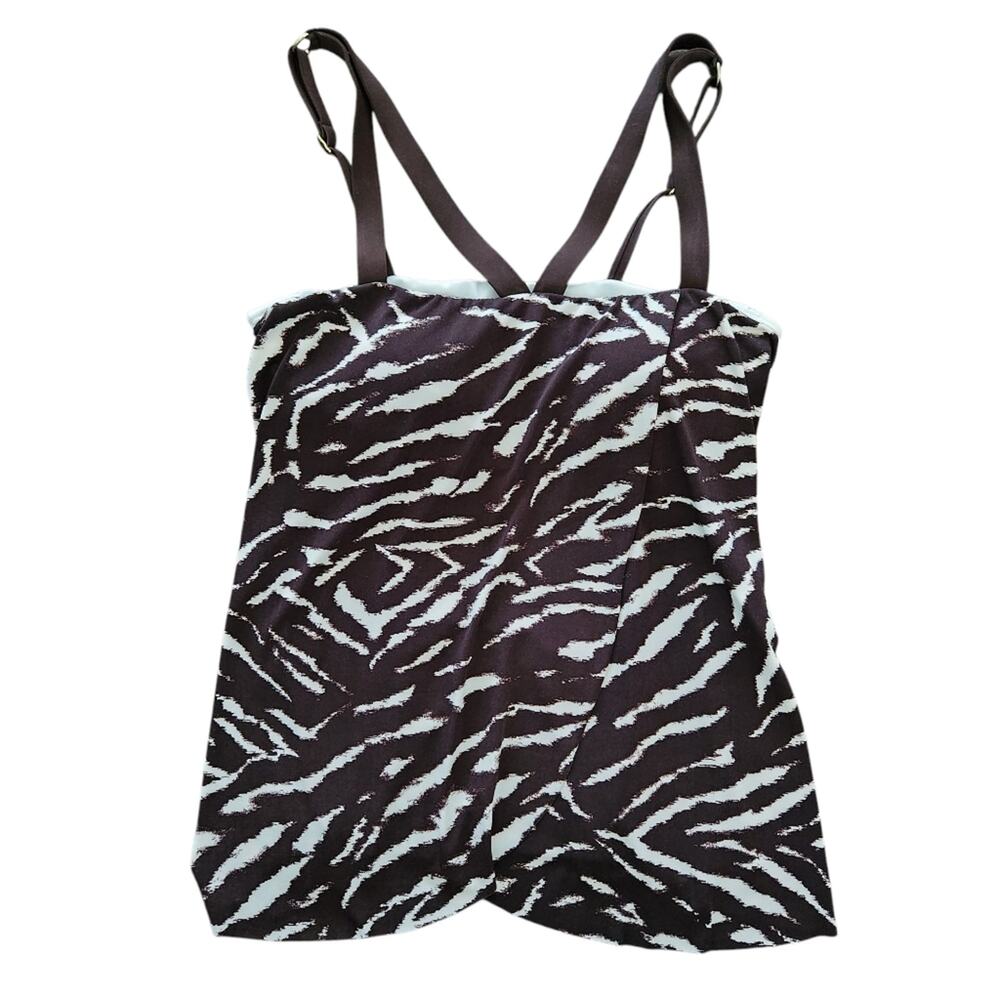 MagicSuit By MiracleSuit‎ Swim Tankini Top 8 Beach Vacation Resortwear